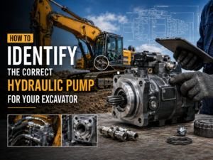 hydraulic pump for excavator