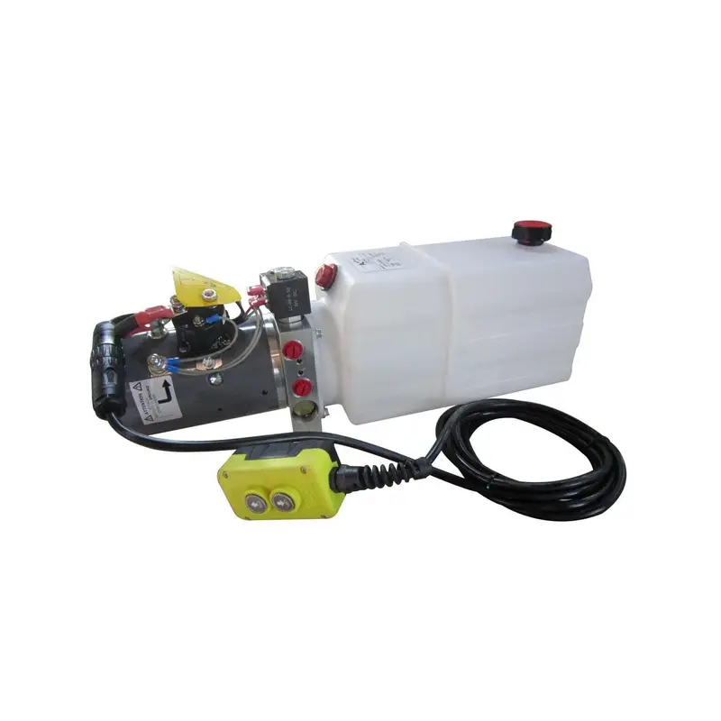 DC4499 6 Quart Double Acting 12V Hydraulic Pump for Dump Trailers DC4499 6 Quart Double Acting 12V Hydraulic Pump for Dump Trailers