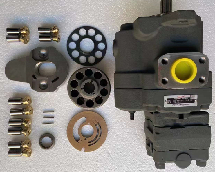 excavator hydraulic pump