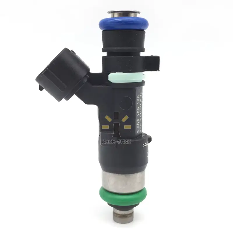 4 Pieces Fuel Injector 16600-JA00B 0280158131 for Nissan 2014-2015 Rogue Select