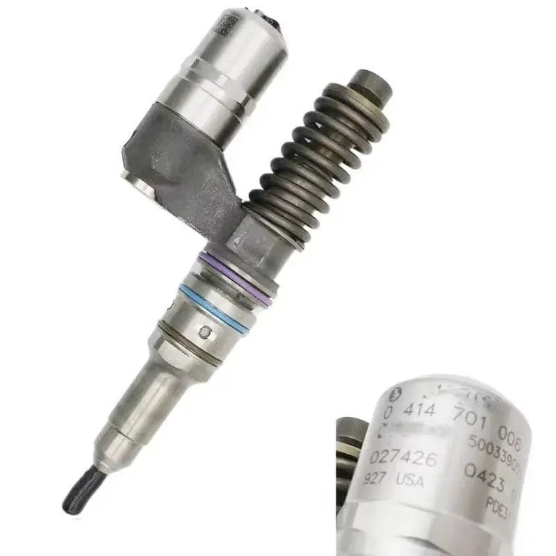 Fuel Injector 0414701006 0414701084 500339059 for Iveco Truck Eurocargo Eurostar EuroTech Stralis EuroTrakker