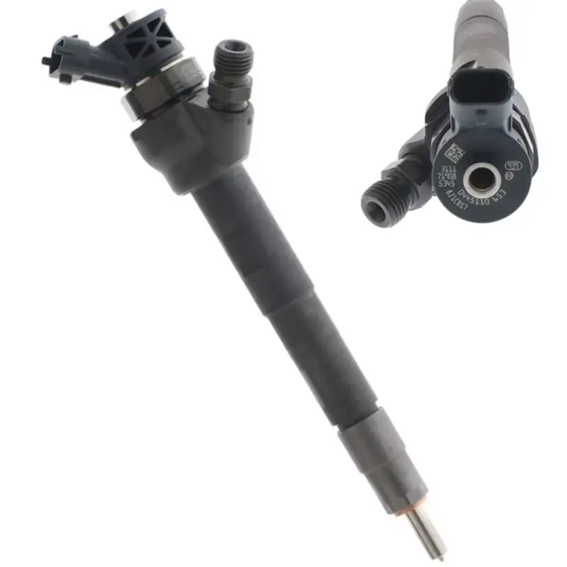 Fuel Injector 0445110654 02AJ813375 LR073710 for Jaguar XE XF Land Rover Range Rover Velar Vehicle