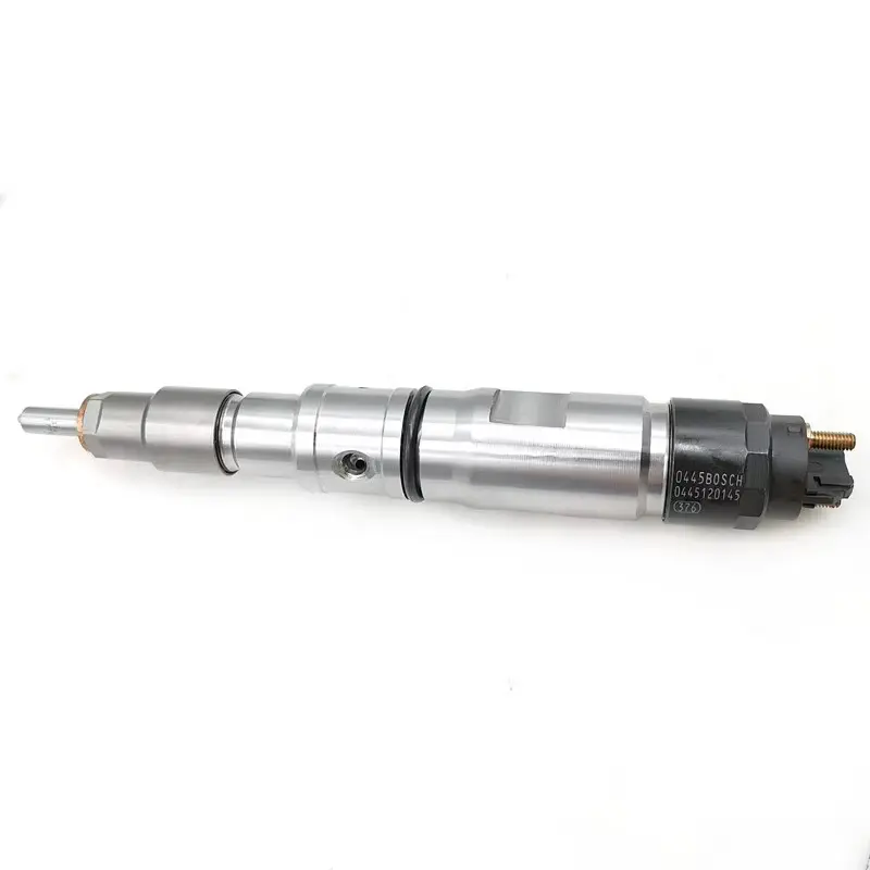 6 Pcs Replacement for Bosch Fuel Injector 0445120145 65.10401-7005 for Doosan Daewoo Engine DL08 DL08S