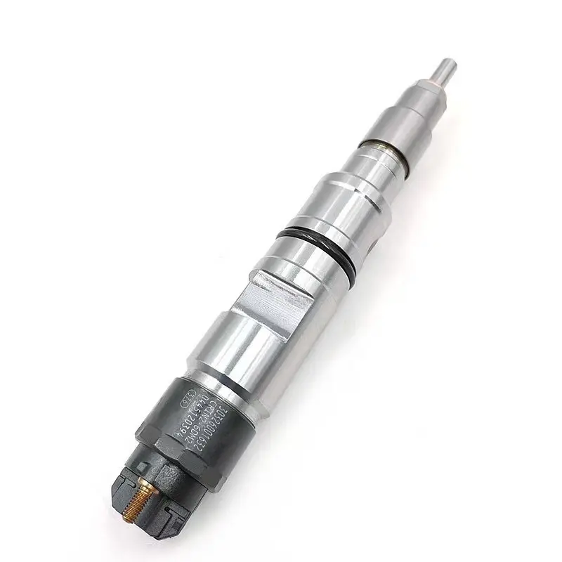 Aftermarket Bosch 0445120394 0445120215 00986AD1015 Fuel Injector for Loader Truck Excavator Bulldozer Tractor Harvester