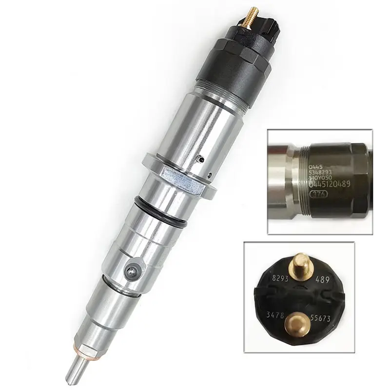 Fuel Injector 5348293 0445120489 for Cummins Engine QSL8.9 QSL9