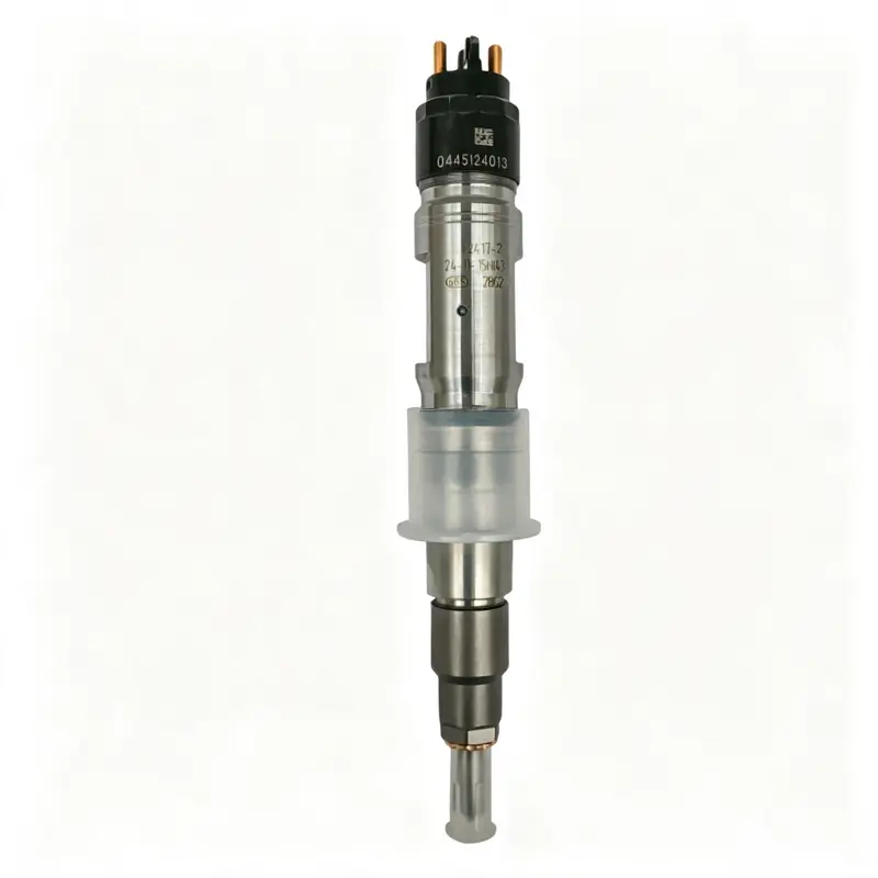 6 Pieces Fuel Injector 0445124013 0445124012 for International Engine MaxxForce 11 13 Truck 7600 8600 LoneStar 6 Pieces Fuel Injector 0445124013 0445124012 for International Engine MaxxForce 11 13 Truck 7600 8600 LoneStar