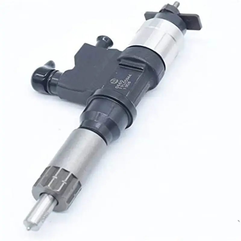 4 Pieces Fuel Injector 095000-5471 8-98151837-0 for 2001-07 Isuzu Engine 4HK1 Truck NPR NPR-HD ELF400 ELF500 ELF600 NQR75