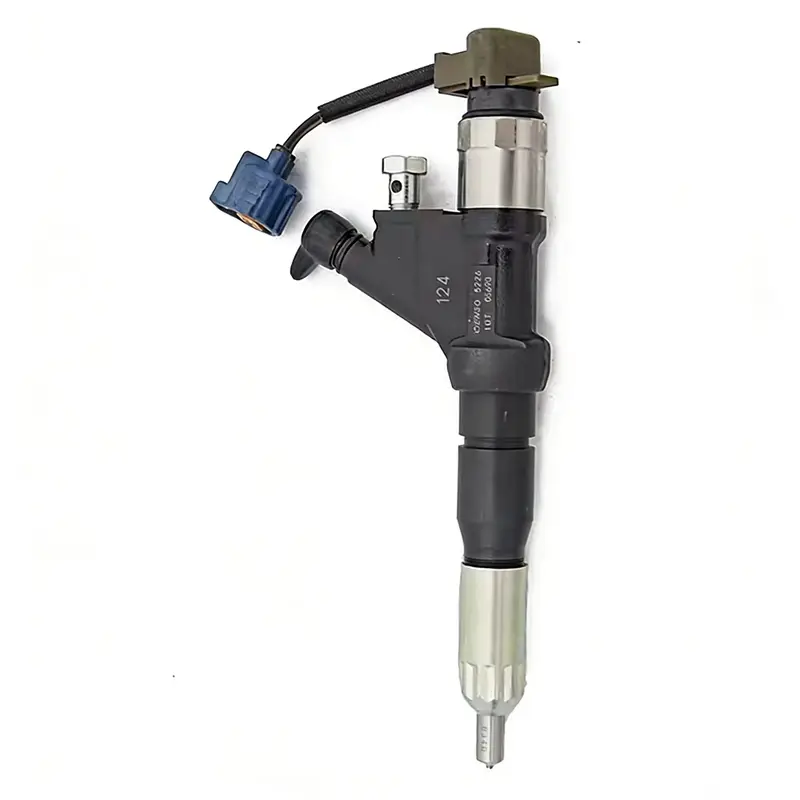 6 Pieces Fuel Injector 23670-E0291 23910-1360 for Hino Engine J08E Truck 268 6 Pieces Fuel Injector 23670-E0291 23910-1360 for Hino Engine J08E Truck 268
