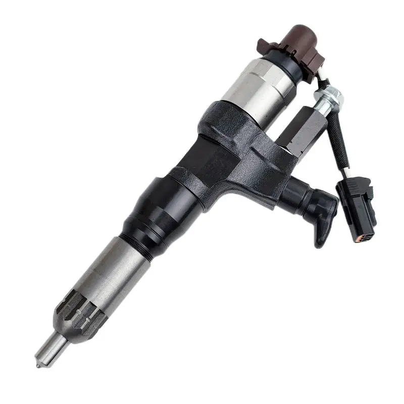 295050-1590 23670-E0590 Fuel Injector for Isuzu 6WG1-TC Hino P11C Engine 295050-1590 23670-E0590 Fuel Injector for Isuzu 6WG1-TC Hino P11C Engine