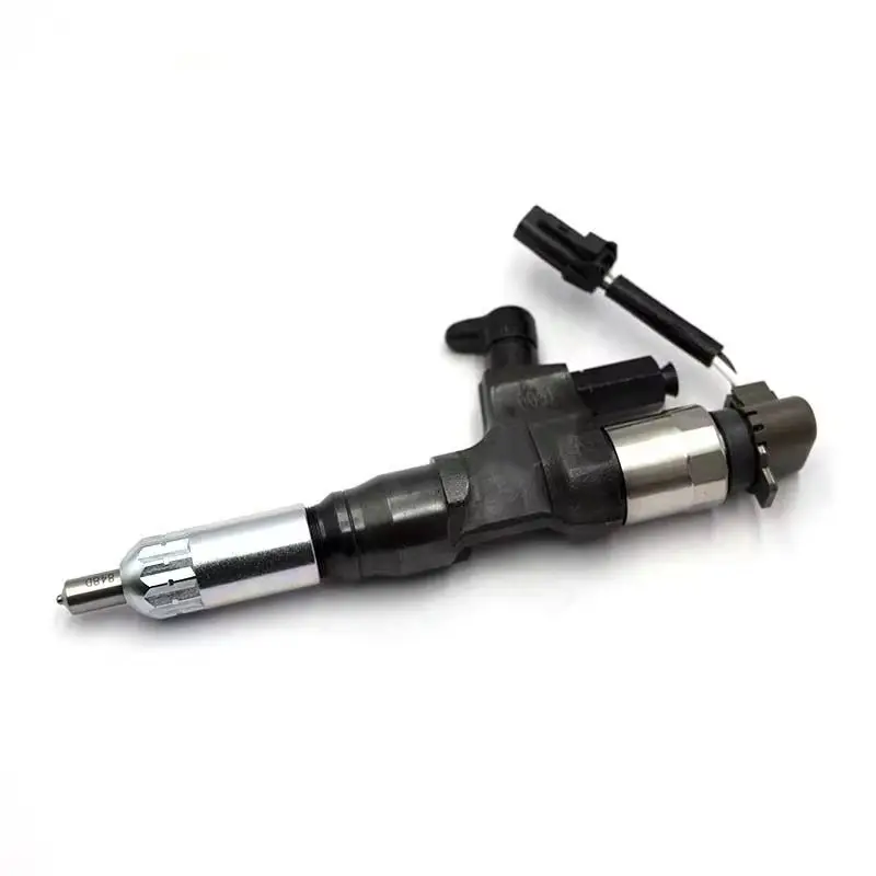 Aftermarket Denso 295050-2660 Fuel Injector for Loader Truck