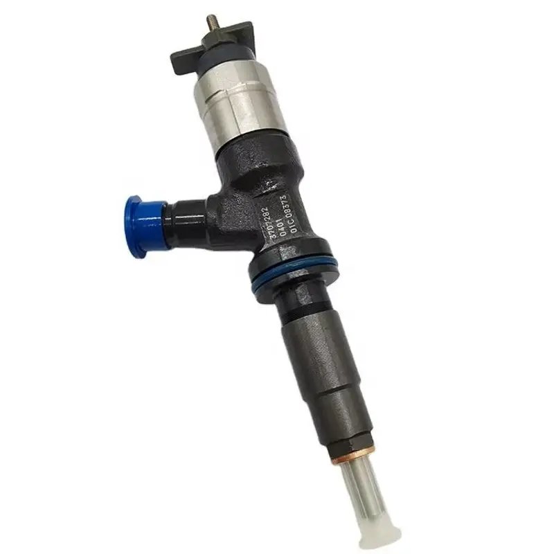 6 Pieces Fuel Injector 20R-2478 370-7282 for Caterpillar CAT Engine C6.6 C7.1 Loader 924K 930M 950 962M 953K Excavator M318F 323EL 330GC 336GC