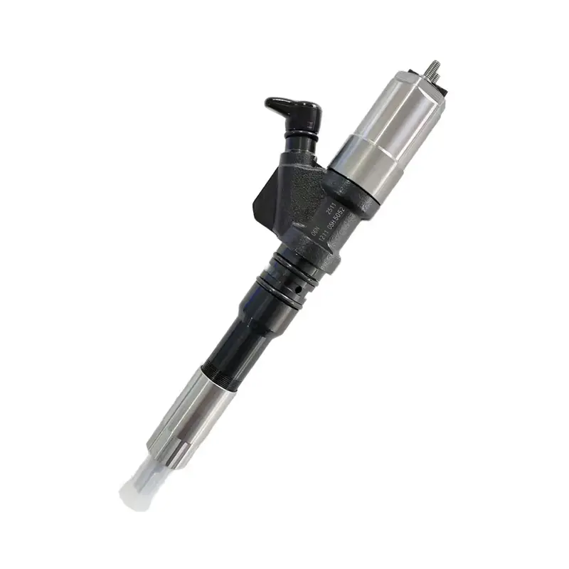 Common Rail Fuel Injector 095000-1211 6156-11-3300 for Komatsu Engine SA6D125E-3 Excavator PC400-7 PC450-7
