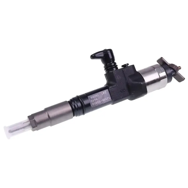 4 Pieces Fuel Injector 7024332 7485369 for Kubota Engine V3800 Bobcat Loader A770 S750 S770 S850 T750 T770 T870