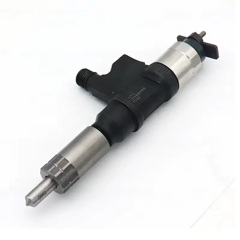 4 Pieces Fuel Injector 8973297031 8973297035 for Isuzu Engine 4HK1 Truck John Deere Excavator