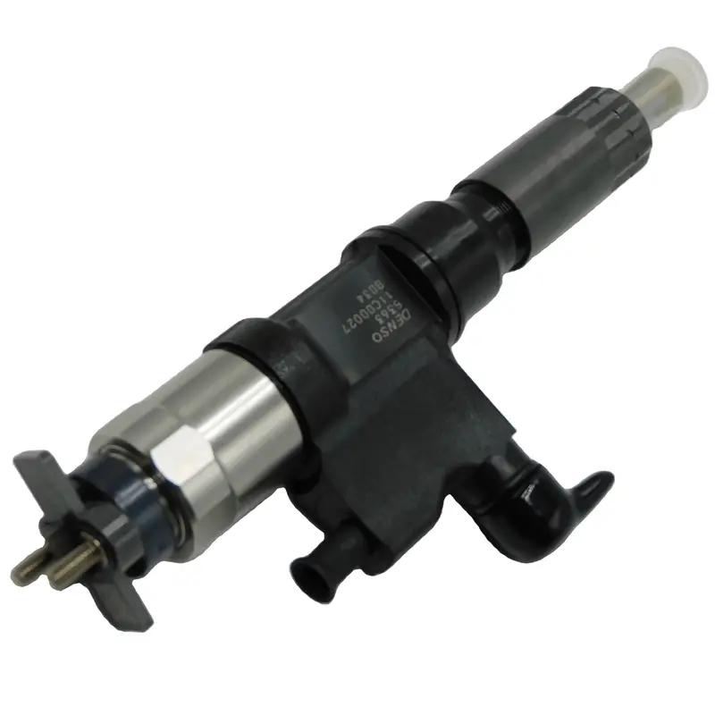 6 Pieces Fuel Injector 8-97602803-4 095000-5361 095000-5360 for Isuzu Engine 6HK1 Truck FTR FVR FXR HTR HVR HXR T6500 T7500 T8500