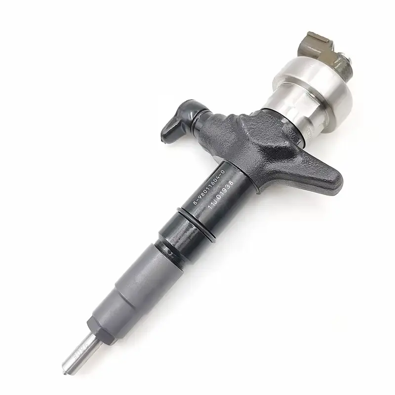 Fuel Injector 8980116044 for Isuzu Engine 4JJ1 Hitachi Excavator ZX110-3 ZX120-3 ZX130-3 ZX135US-3 ZX140W-3 ZX145W-3 ZX160LC-3 ZX180LC-3