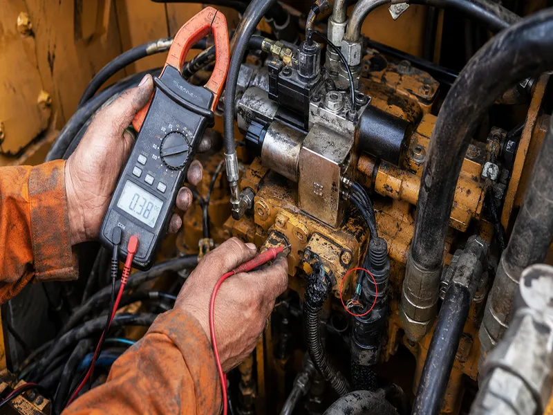 CAT 320 Excavator Common Hydraulic Faults
