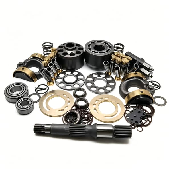Hydraulic Pump Repair vs Replacement