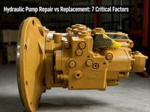 Hydraulic Pump Repair vs Replacement