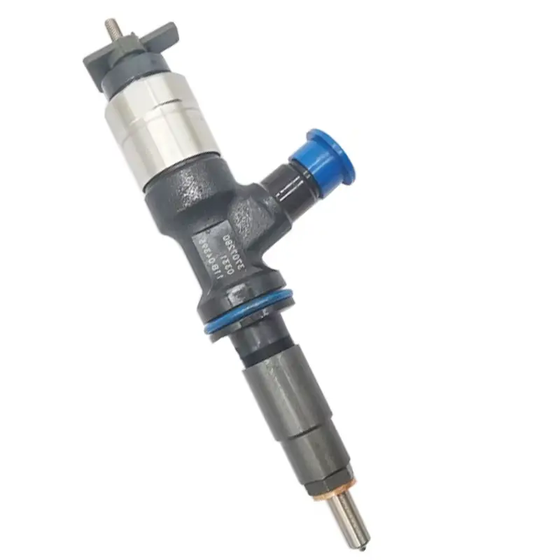 6 Pieces Fuel Injector T409982 for Perkins Engine 1206F-E70TTA 1206E-E66TA 1206F-E70TA