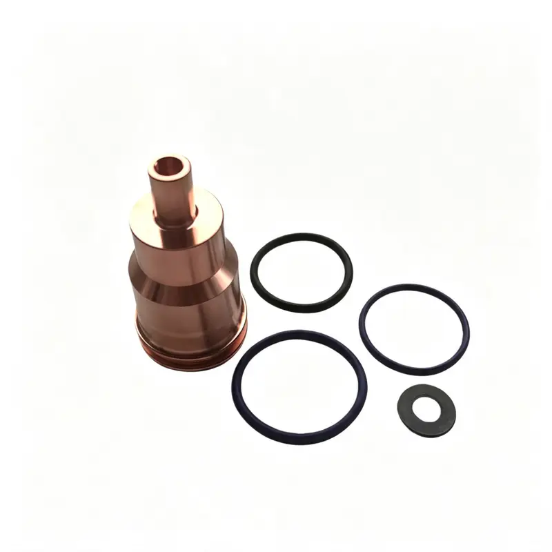 Fuel Injector Sleeve Kit VOE270575 VOE8192085 for Volvo Engine TD60B Excavator EW200 EC200 Loader L70C L70D L90