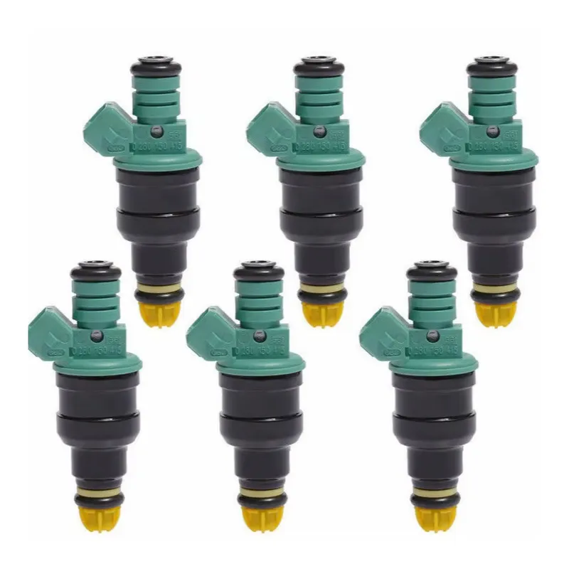 6 Pieces 0280150415 13641730060 852-12119 FJ292 Fuel Injector For Bmw E36 325I M50 M52 M50B25 M52B25 6 Pieces 0280150415 13641730060 852-12119 FJ292 Fuel Injector For Bmw E36 325I M50 M52 M50B25 M52B25