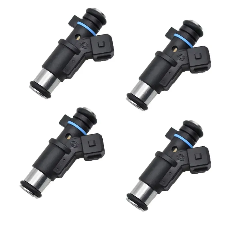 4 Pieces 0280156357 1984E0 Fuel Injector for Peugeot 206 306 307 1007 1.4L Citroen Berlingo C2 C3 4 Pieces 0280156357 1984E0 Fuel Injector for Peugeot 206 306 307 1007 1.4L Citroen Berlingo C2 C3