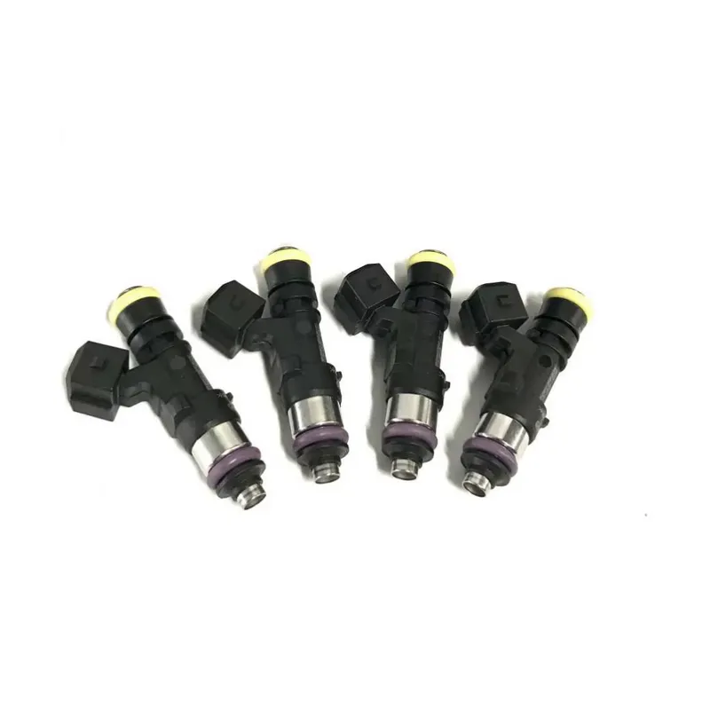 4 Pieces 0280158829 Fuel Injector for Audi VW BMW Dodge Ford Nissan Chevrolet Cadillac