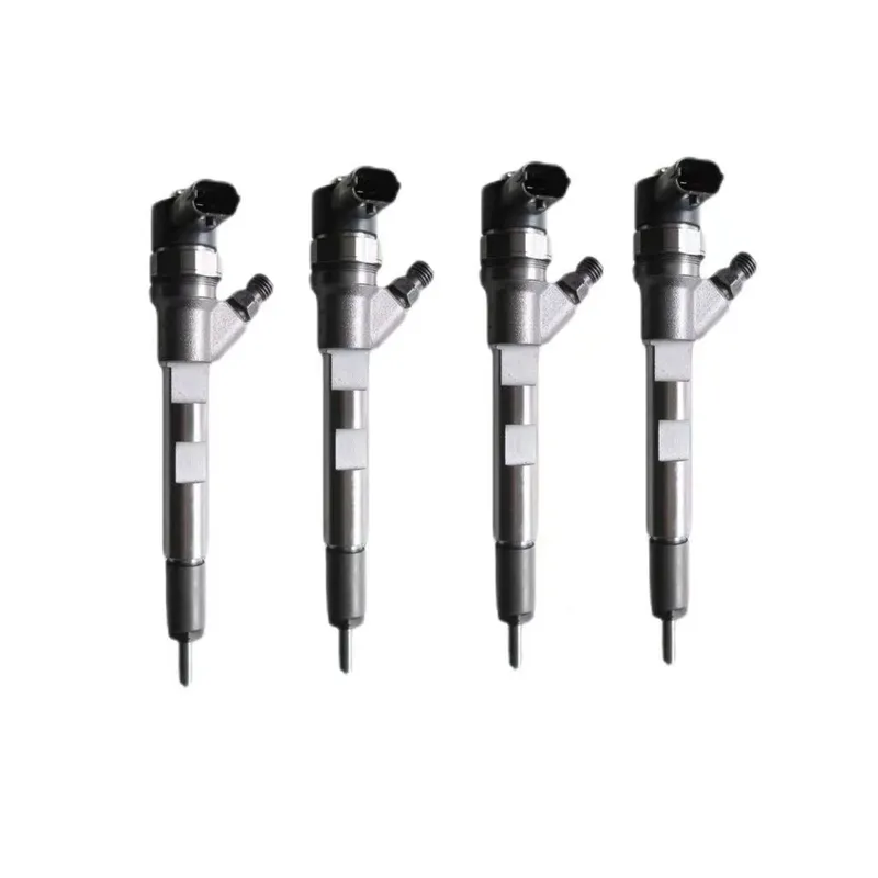 4 Pieces 55185333 0445110159 Fuel Injector for Opel Vectra Signum Astra Zafira 1.9L Z19DTH