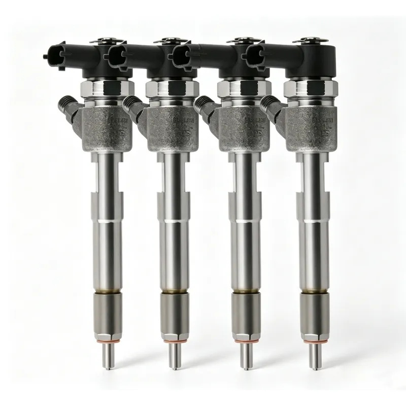 4 Pieces 50100940 50100900 0445110309 Fuel Injector for Lombardini Engine