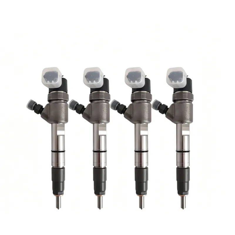 4 Pieces 0445110335 1100200FA040 Fuel Injectorfor JAC Engine 4DA1 Truck Urban 1042