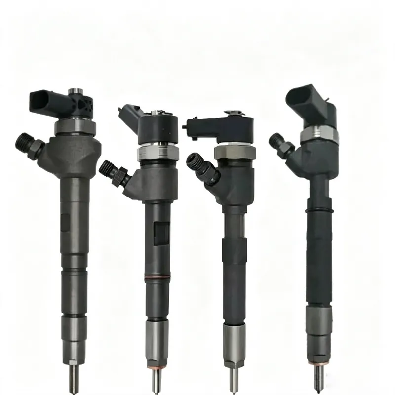 4 Pieces 0445110414 16610-5302R Fuel Injector for Nissan Qashqai Opel Vivaro Renault Grand Scenic Trafic Fluence