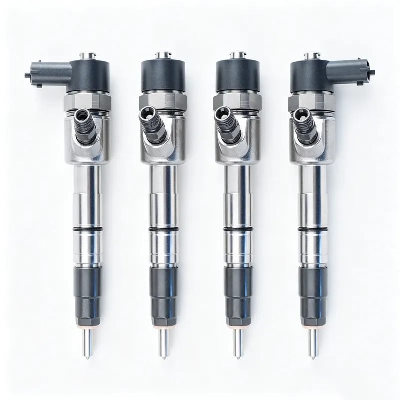 4 Pieces 0445110454 Fuel Injector for Isuzu Engine 4JB1 JMC S350 4 Pieces 0445110454 Fuel Injector for Isuzu Engine 4JB1 JMC S350