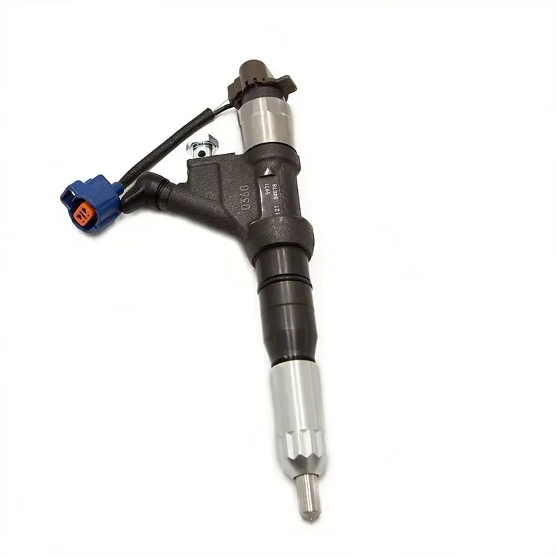 095000-5972 23670-E0360 Fuel Injector for Hino Engine E13C Truck 700 Series
