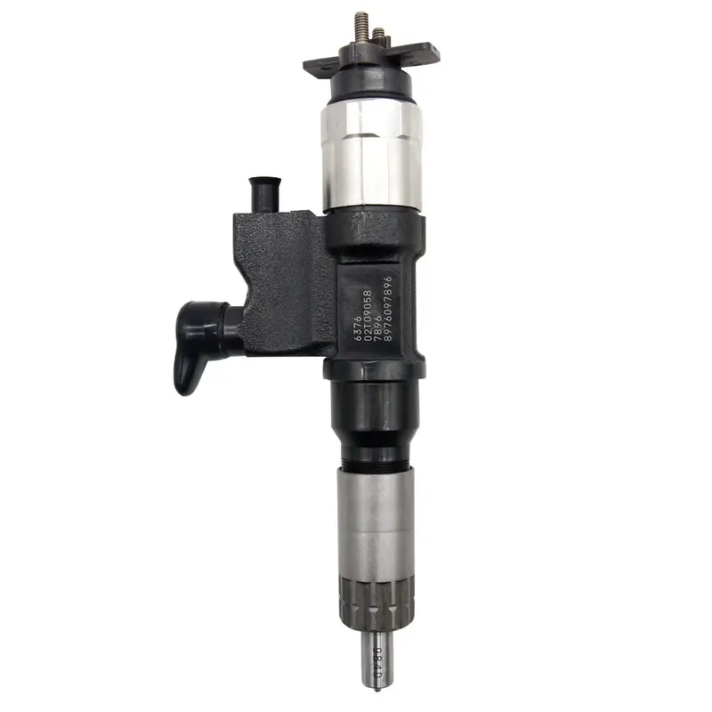 095000-6376 095000-6373 8-97609789-0 Fuel Injector for Isuzu Engine 4HK1 6HK1 Truck FRR FSR FTR FVR NPR NQR NRR