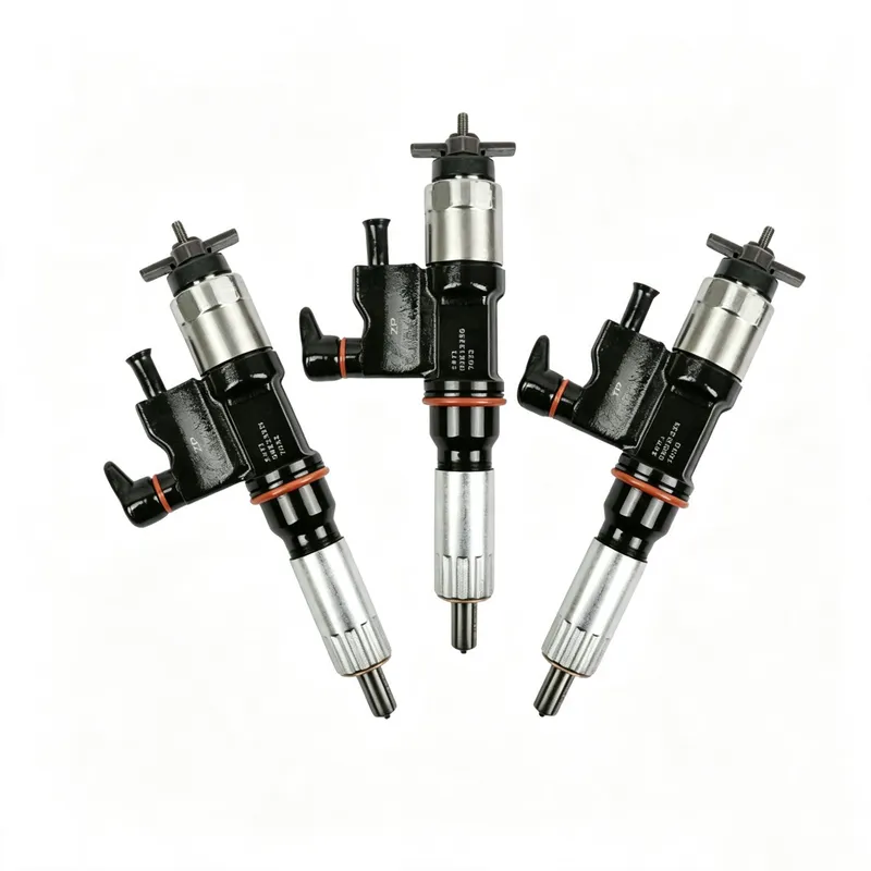 6 Pieces 095000-6382 095000-6384 8-97609790-2 8-97609790-4 Fuel Injector for Isuzu Engine 6HK1 7.8L 6 Pieces 095000-6382 095000-6384 8-97609790-2 8-97609790-4 Fuel Injector for Isuzu Engine 6HK1 7.8L