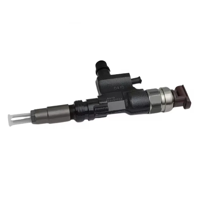 095000-6550 23670-E0190 Fuel Injector for Hino Engine N04C Toyota Truck Dyna