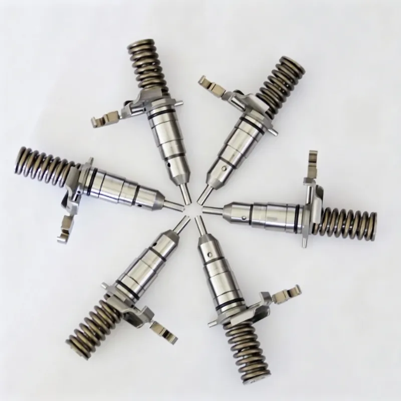 6 Pieces 0R-8461 Fuel Injector for Caterpillar CAT Engine 3116 3126 Excavator 206B 211B 212B 320 L 322 325 325 L