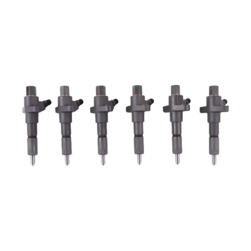 6 Pieces 1-15300289-2 Fuel Injector for Isuzu Engine 6SD1 Hitachi Excavator EX300-2 EX300-3 EX300-3C 6 Pieces 1-15300289-2 Fuel Injector for Isuzu Engine 6SD1 Hitachi Excavator EX300-2 EX300-3 EX300-3C