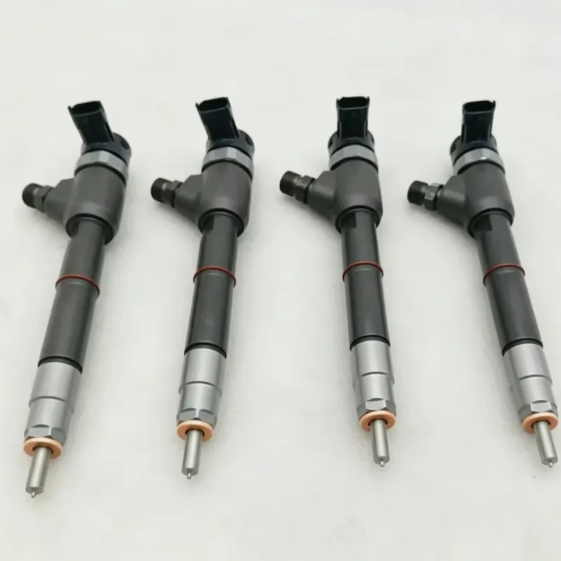 4 Pieces 1042200FE010 Fuel Injector for JAC Engine 4DA1 Truck 4 Pieces 1042200FE010 Fuel Injector for JAC Engine 4DA1 Truck