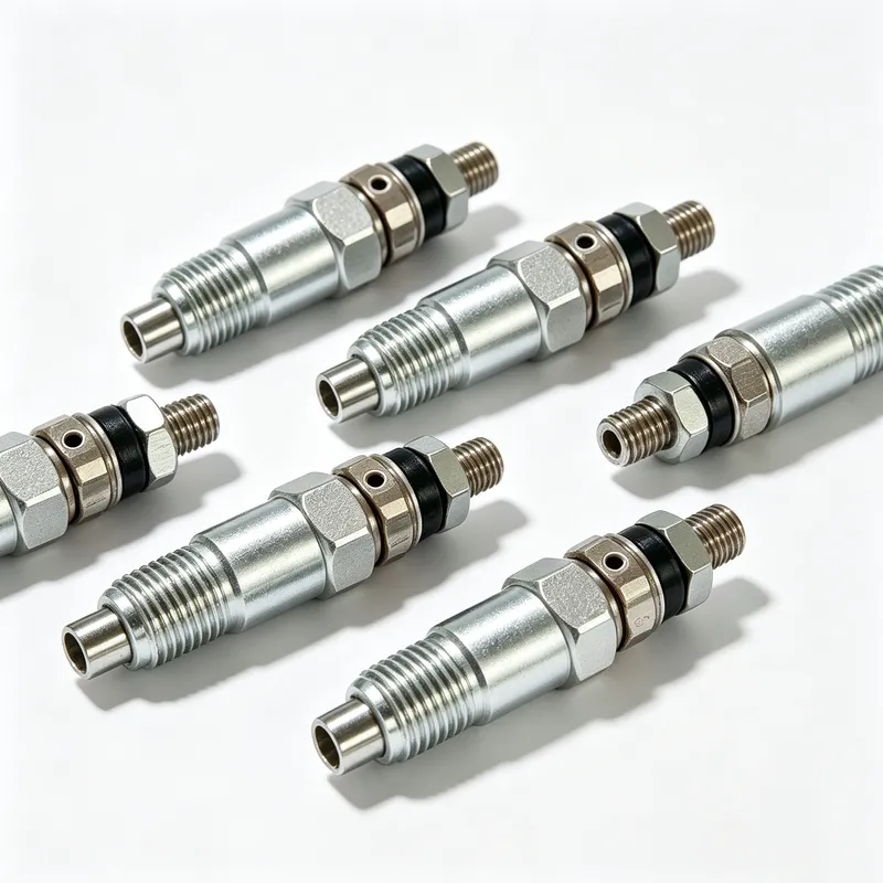 4 Pieces 105141-2870 8-97025466-0 Fuel Injector for Isuzu Engine 4BD2 3.9L 4 Pieces 105141-2870 8-97025466-0 Fuel Injector for Isuzu Engine 4BD2 3.9L