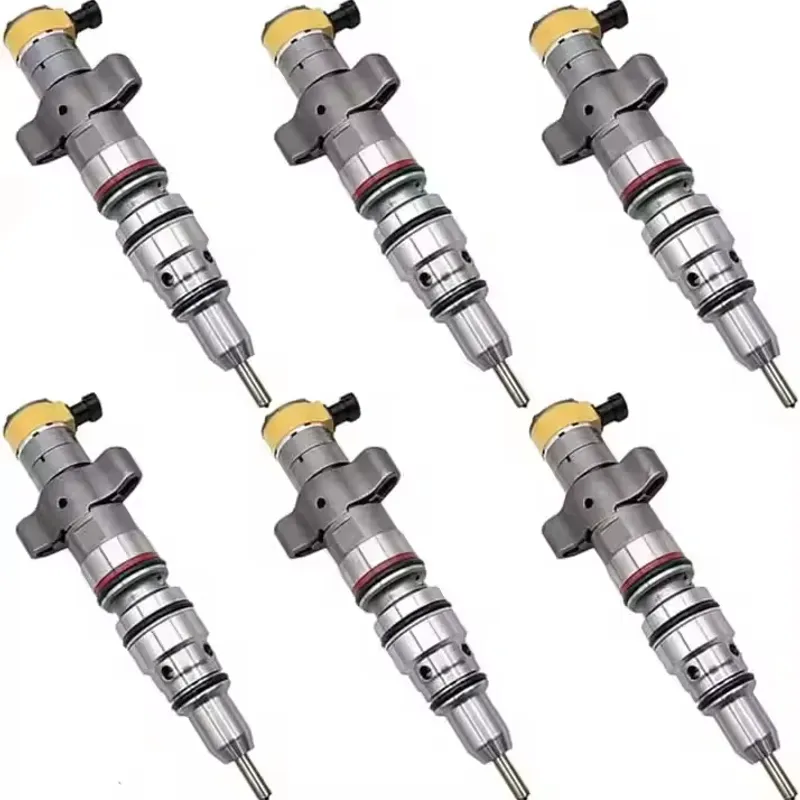 6 Pieces 10R-4763 20R-8059 Fuel Injector for Caterpillar CAT Engine C7 6 Pieces 10R-4763 20R-8059 Fuel Injector for Caterpillar CAT Engine C7