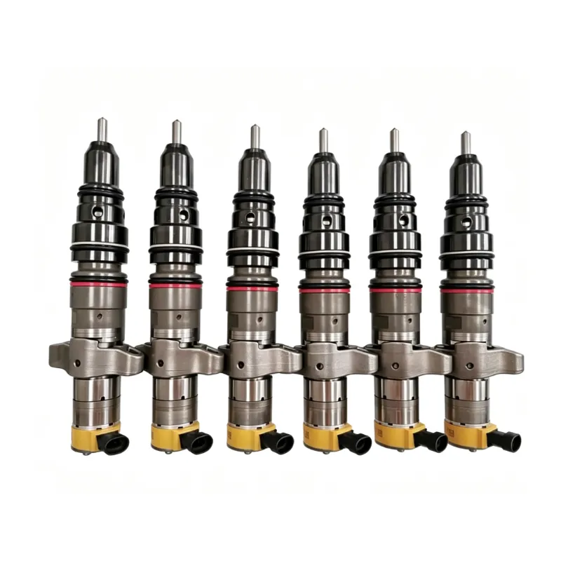 6 Pieces 10R-7221 Fuel Injector for Caterpillar CAT Engine C9 6 Pieces 10R-7221 Fuel Injector for Caterpillar CAT Engine C9