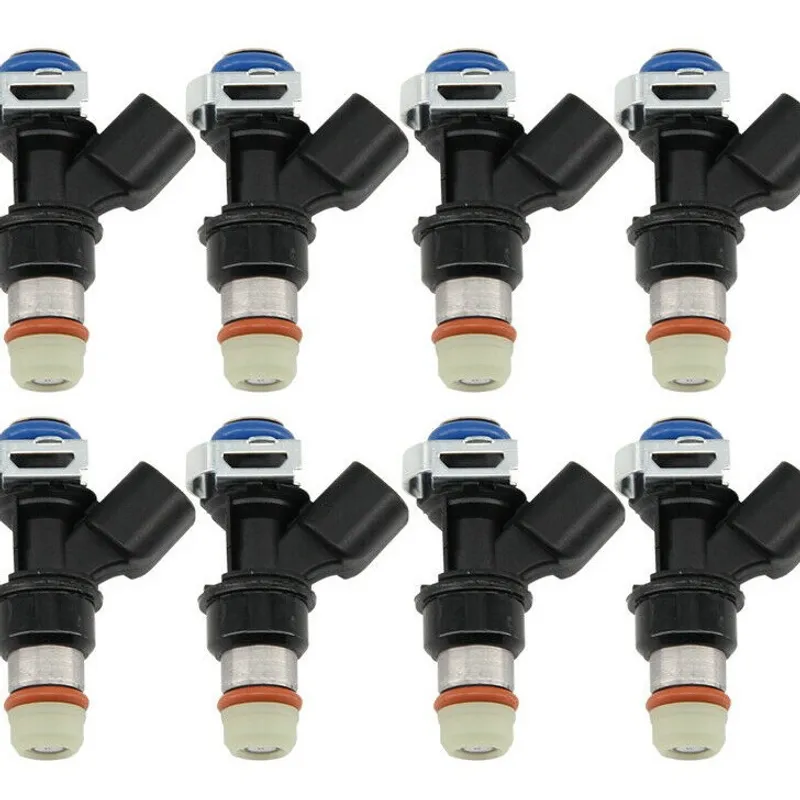 8 Pieces Fuel Injector 12580681 for Chevrolet Silverado Suburban Tahoe Avalanche GMC Envoy Savana Sierra