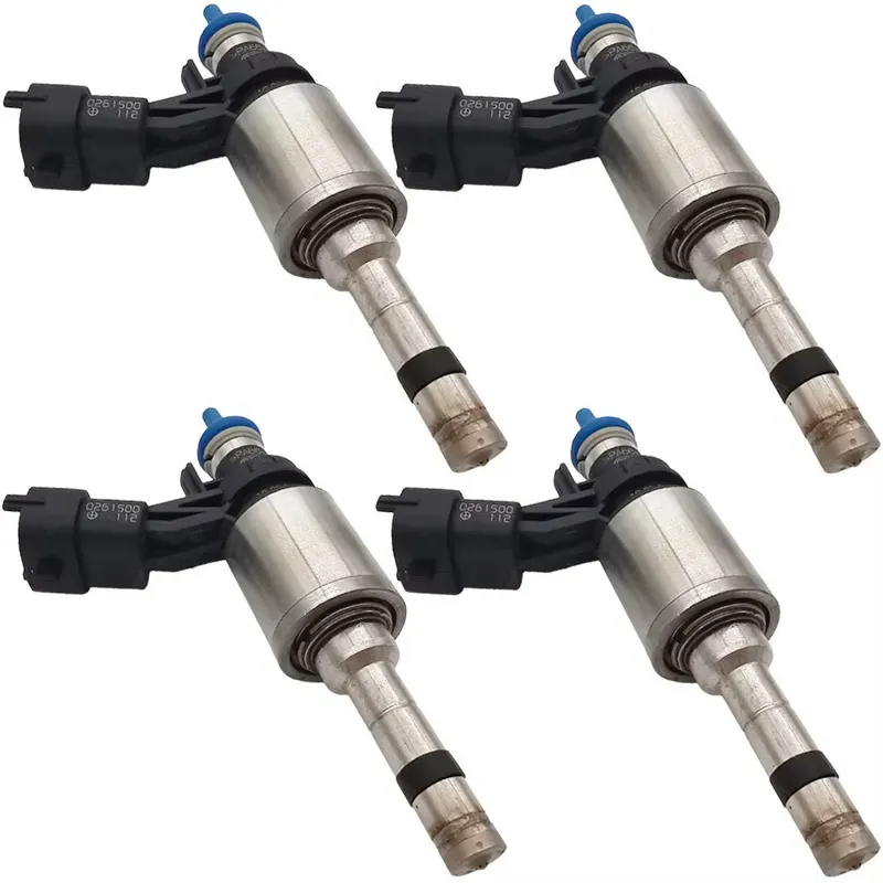 4 Pieces 12636111 Fuel Injector for GM New for Lacrosse 2.0T