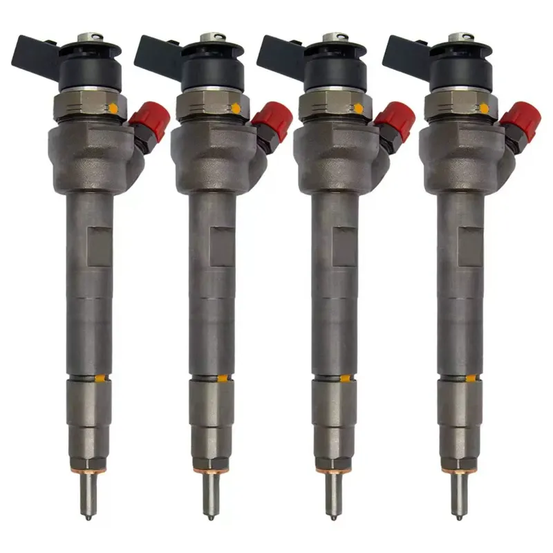 4 Pieces 0445110289 13537798446 13537798447 13537812881 Fuel Injector for BMW series X1 Mini Cooper Cabriolet Clubman Countryman