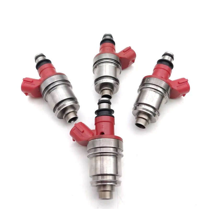 4 Pieces 15710-77EA0 Fuel Injector for 2002-2003 Suzuki Aerio 2.0L