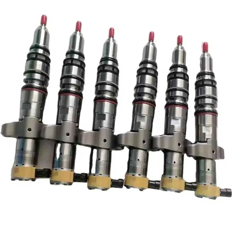 6 Pieces 20R-1260 Fuel Injector for Caterpillar CAT Engine C7 Wheel Skidder 545C 6 Pieces 20R-1260 Fuel Injector for Caterpillar CAT Engine C7 Wheel Skidder 545C