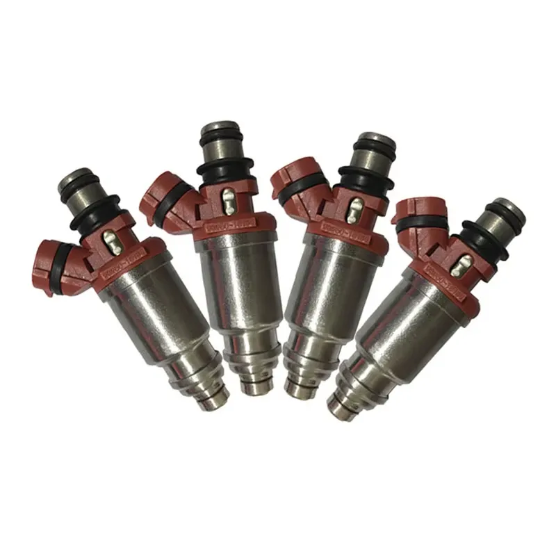 4 Pieces 23250-16160 23209-16160 Fuel Injector for Toyota Celica Corolla Geo Prizm 1.8L L4 4 Pieces 23250-16160 23209-16160 Fuel Injector for Toyota Celica Corolla Geo Prizm 1.8L L4