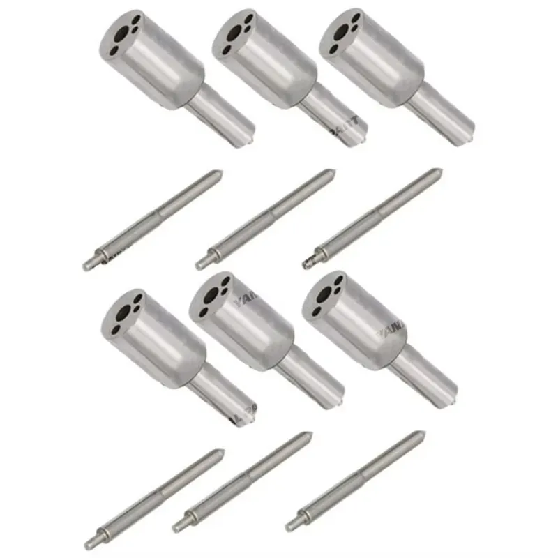 6 Pieces 105015-4640 236401151A Fuel Injector Nozzle for Hino Engine EK100 Truck Profia 6 Pieces 105015-4640 236401151A Fuel Injector Nozzle for Hino Engine EK100 Truck Profia